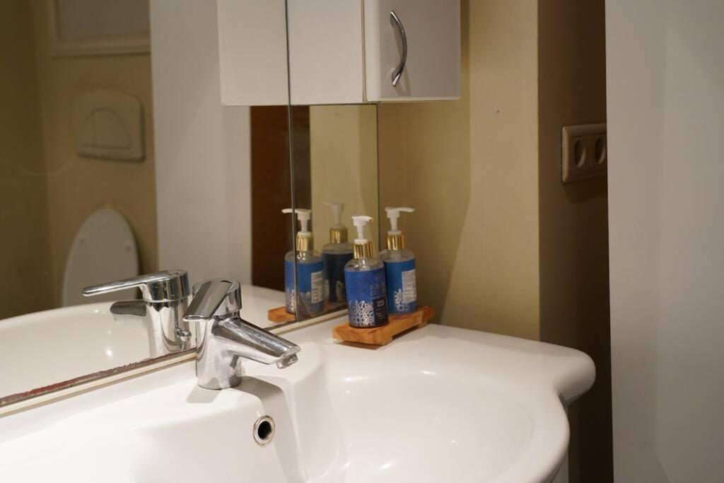 Family Friendly 1 Bed Appartment Brussel Bagian luar foto
