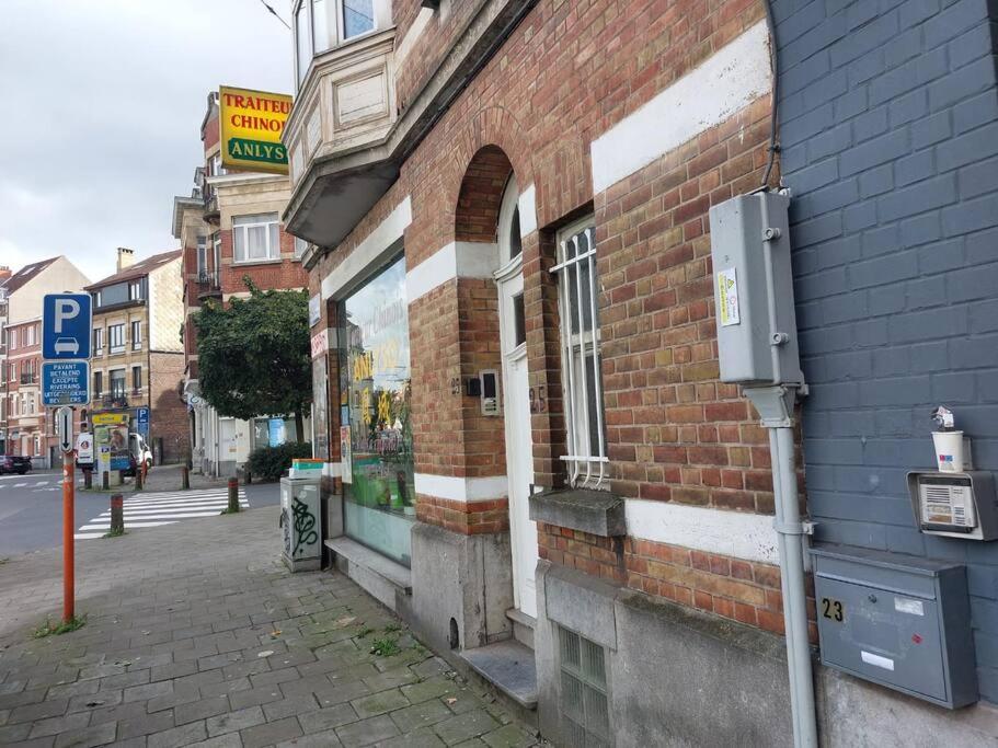 Family Friendly 1 Bed Appartment Brussel Bagian luar foto
