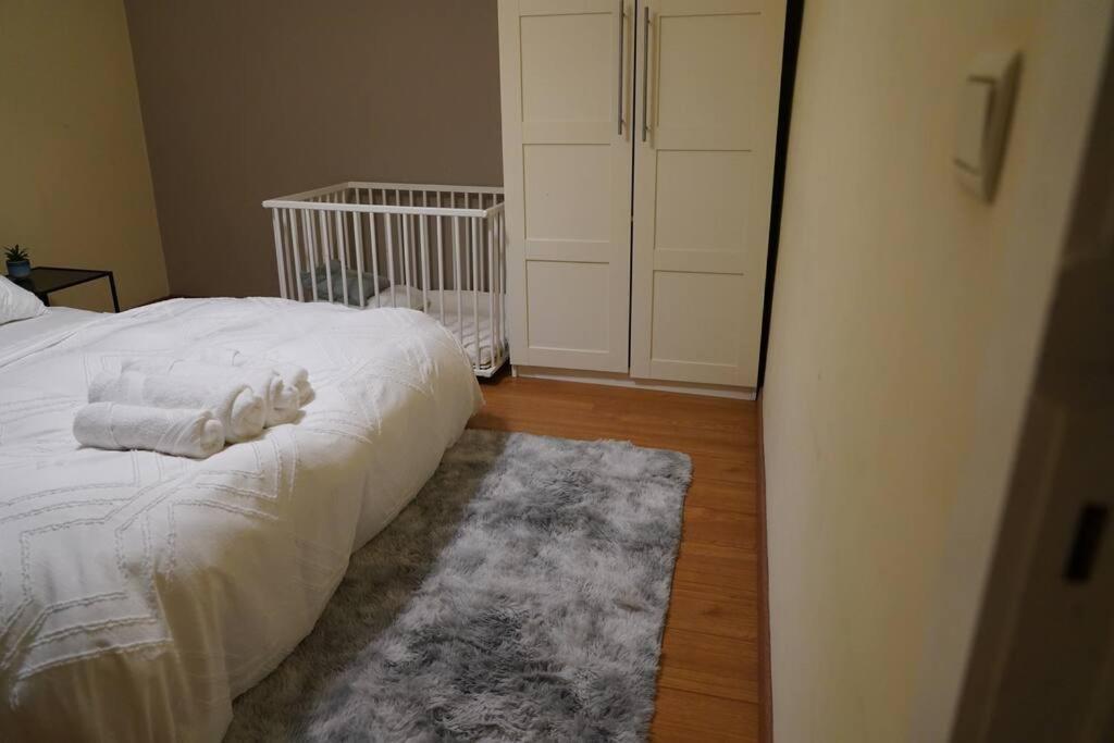 Family Friendly 1 Bed Appartment Brussel Bagian luar foto