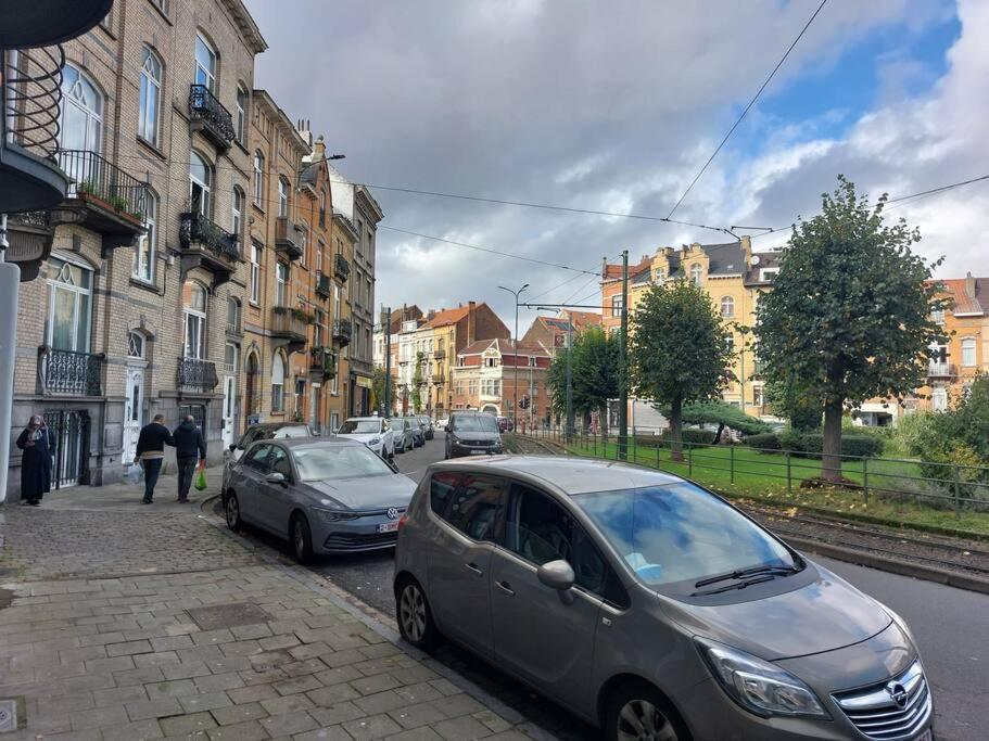 Family Friendly 1 Bed Appartment Brussel Bagian luar foto