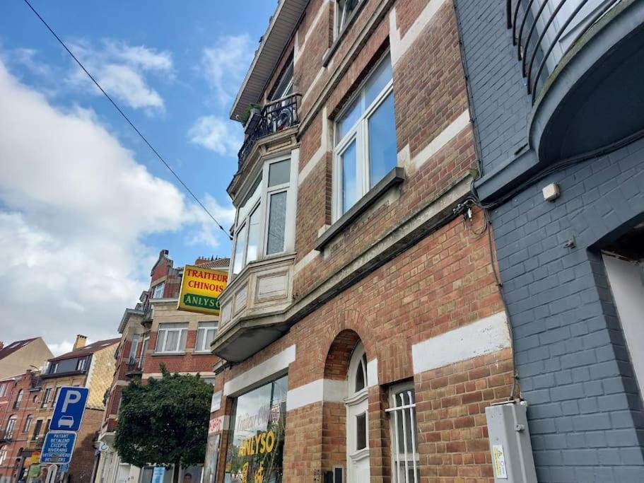 Family Friendly 1 Bed Appartment Brussel Bagian luar foto