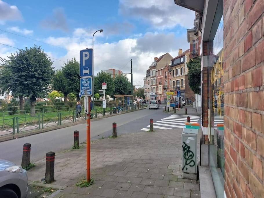 Family Friendly 1 Bed Appartment Brussel Bagian luar foto